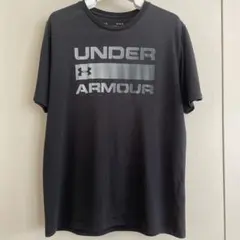 UNDER ARMOUR Tシャツ ブラック MDサイズ