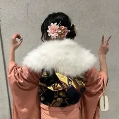 成人式 振袖 着物 ピンク フルセット