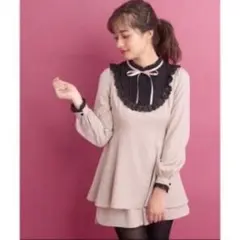 Secret Honey　セットアップ　ピンク