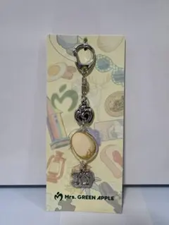 Mrs. GREEN APPLE LANDMARKランダムチャームキーホルダー