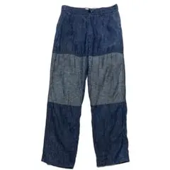 MARNI Patchwork Cotton Linen Denim Pantsのサムネイル