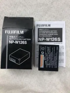 -新品 FUJIFILM NP-W126S リチウムイオンバッテリー 未使用Sy