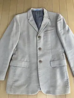 KENZO ベージュ テーラードジャケット