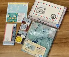 【新品未開封】一番くじムーミン ごちそうプレート バスタオルほか下位賞セット