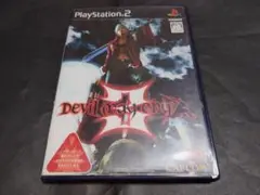 PS2 デビルメイクライ3 / Devil May Cry 3 説明書無し