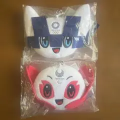 TOKYO 2020 マスコット 二体セット - メルカリ