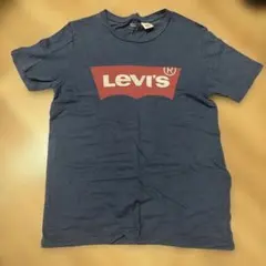 Levi's リーバイス 半袖 Tシャツ ネイビー XS