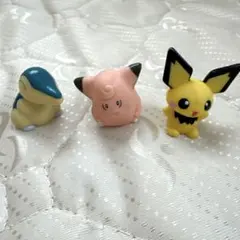 ポケモンキッズ　指人形　ソフビ初期