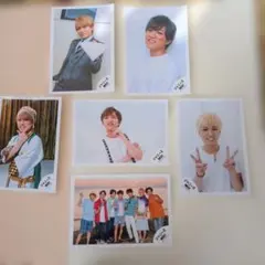 ジャニーズWEST 公式写真　神山智洋　６枚セット