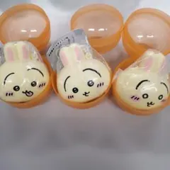 ちいかわ おかおのスクィーズ　うさぎ ３種