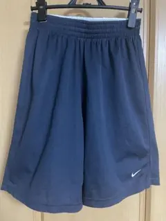 NIKE ナイキ ハーフパンツ バスケットボール ネイビー　リバーシブル　紺　白