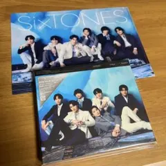 SixTONES 一秒 Rebellion 通常盤 (初回仕様) クリアファイル