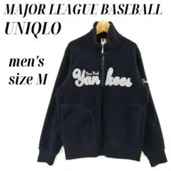 ③UNIQLO ユニクロ フリース メンズ 丈65 Mサイズ　a804
