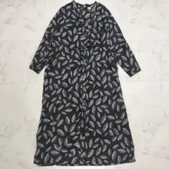 Hampstead リバティプリント コットン フレンチスリーブ ワンピース