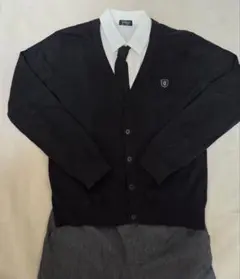 未使用２点　コムサイズム　卒業式　フォーマルセット　150 　３点　カーディガン