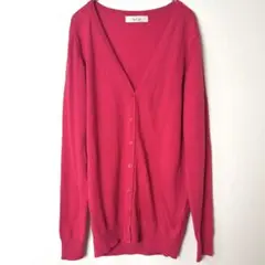 Peach John ピーチジョンPJ ニットカーディガン　Vネック　M〜Lのサムネイル