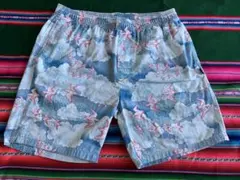 ステューシー　ハーフパンツ　ショーツ　アロハ柄のサムネイル