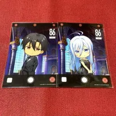 エイティシックス 86 カラオケの鉄人 ブロマイド レーナ ☆ - メルカリ