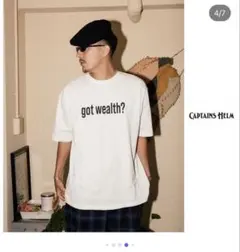 CAPTAINS HELM キャプテンズヘルム got wealth Teeのサムネイル