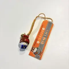 ご当地キティ 根付 ストラップ キティちゃん 平成レトロ こけし 東京