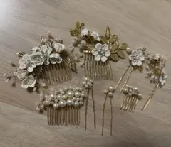 パールピン　ヘアアクセサリー