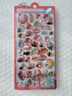 新品未開封　正規品　めしめしボンボン　ボンボンドロップシール　オリジナル