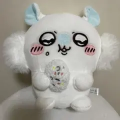 ちいかわ　モモンガ　もぐもぐぬいぐるみ おにぎり