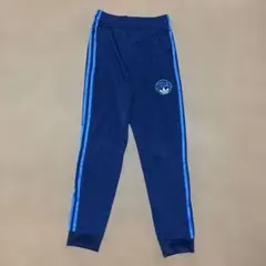 adidas アディダス　ネイビー　 ジャージ　パンツ 150cm