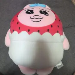おぱんちゅうさぎ(いちご) ダイカットクッション 「おぱんちゅうさぎ×しまむら」のサムネイル