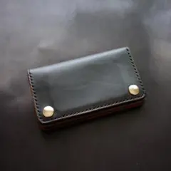 ミドルトラッカーウォレット 壱 GUIDI CULATTACAVALLO 弐層式 - メルカリ