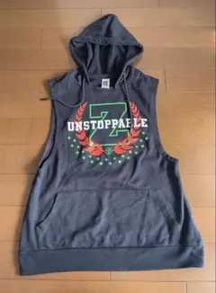 Zumba フード付きタンクトップ