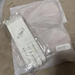 ブライダルインナー C70 、グローブ