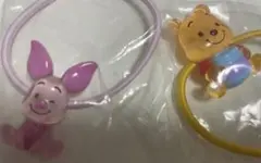 ガチャガチャ　ディズニー　twinkle ヘアゴム　2個セット