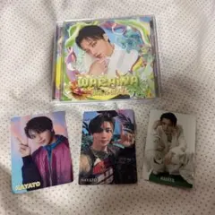 HAYATO 高尾颯斗 ONEＮ’ONLY WARAiNA トレカ ソロ盤 CD
