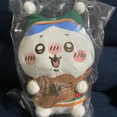 ちいかわ　1番くじ　A賞、B賞(ちいかわ、ハチワレ) ぬいぐるみ