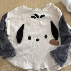 Sanrioポチャッコ顔トレーナー 90-100