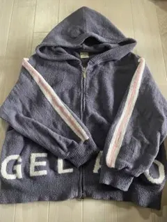 GELATO PIQUE ジェラートピケ　アクアドライカラフルロゴセットアップ