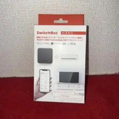 SwitchBot ハブミニ 未使用 開封済み スマートリモコン 赤外線リモコン