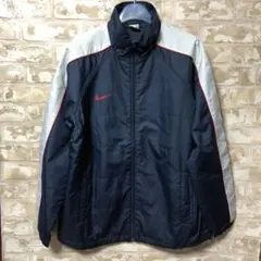 古着 NIKE ナイキ ナイロンジャンバー スポーツMIX