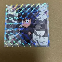 忍たま乱太郎マンチョコ ウエハース シール 土井半助