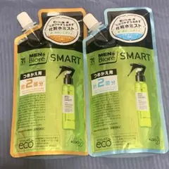 新品未開封⭐︎メンズビオレ SMART 化粧水ミスト つめかえ用 2個セットのサムネイル