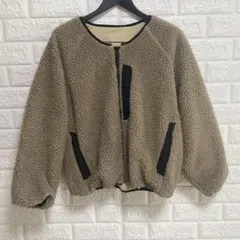 FREAK'S STORE フリークスストア リバーシブル ボア ジャケット