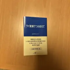 ライ麦畑でつかまえて