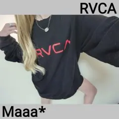 RVCA　ルーカ　激かわ♡　オーバーサイズ　スウェットトレーナー