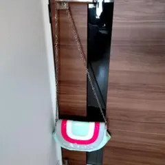 マリークワント　ショルダーバッグ