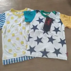 La chiave Bobson 子供用Tシャツ 2枚セット 95cmのサムネイル