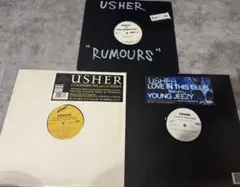 Usher レコード 3枚セット