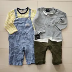 HOPE BABY ロンパース　カバーオール80