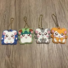 とっとこハム太郎　ダイソー ラバーストラップ