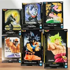 ドラゴンボール プライズフィギュア 6点セット まとめ売り 新品未開封